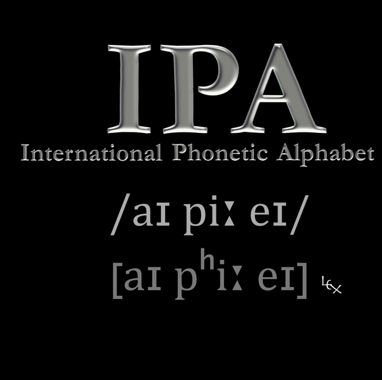 LEXinar™: The International Phonetic Alphabet | Linguist~Educator Exchange