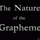 LEXinar™: The Nature of the Grapheme