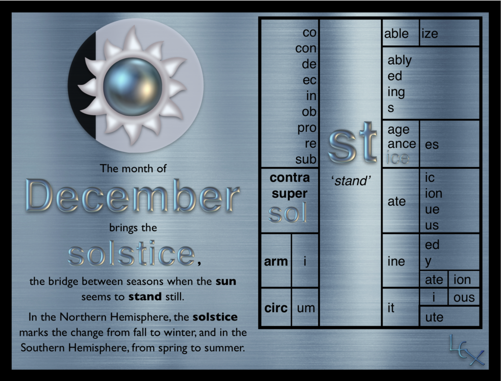December Solstice Page